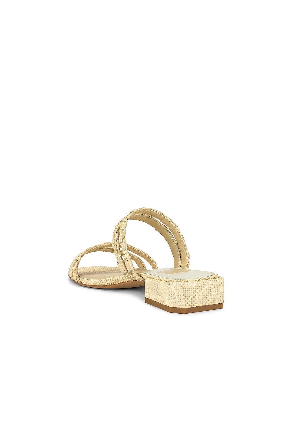 Haize Raffia Slide Dolce Vita Product Image