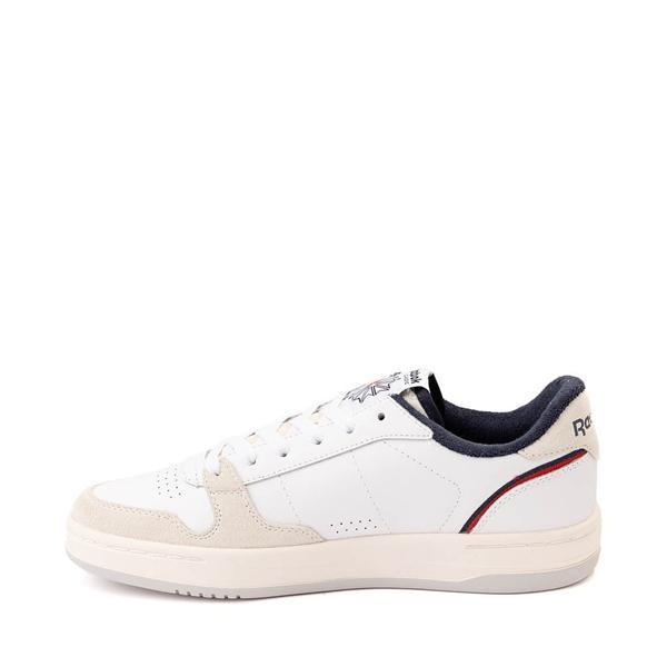 Mens Reebok Phase Court Athletic Shoe Chalk / Navy Product Image