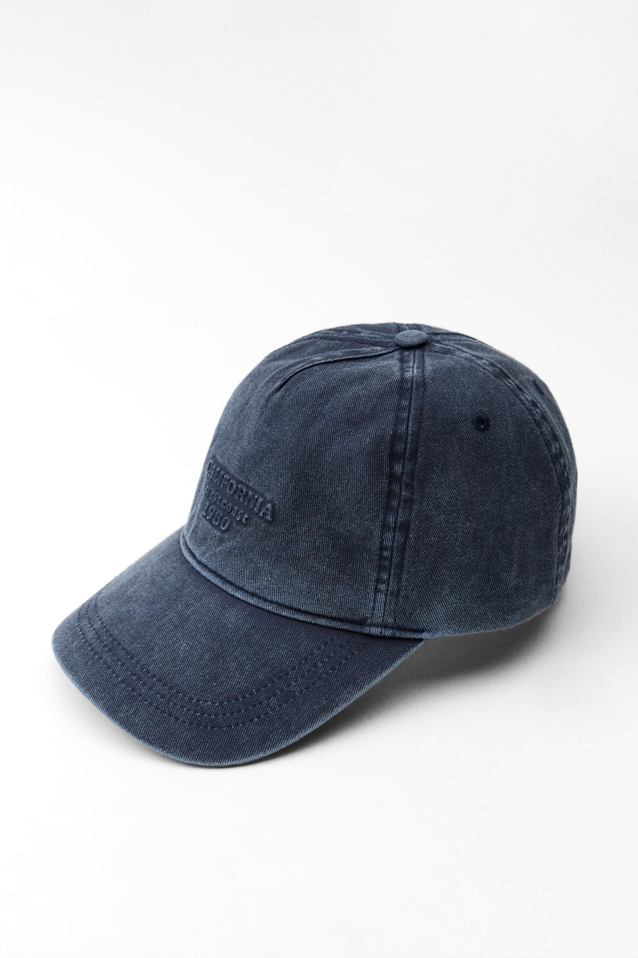 RAISED TEXT TWILL CAP Product Image