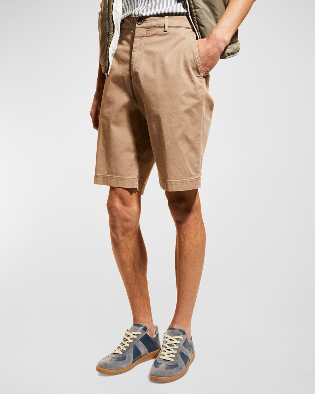 Mens Cotton Bermuda Shorts Product Image