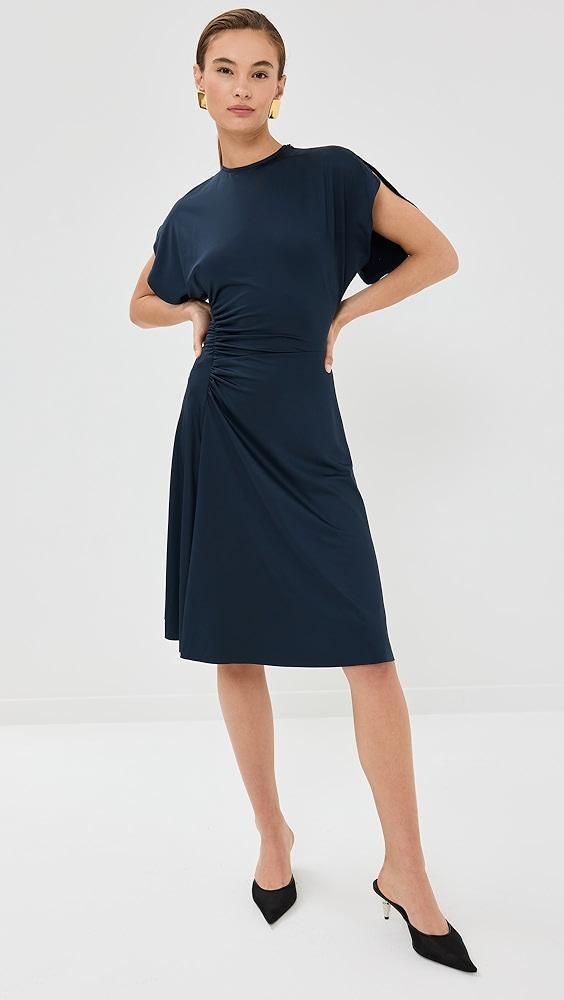 Victoria Beckham Crew Neck Dress | Shopbop Product Image