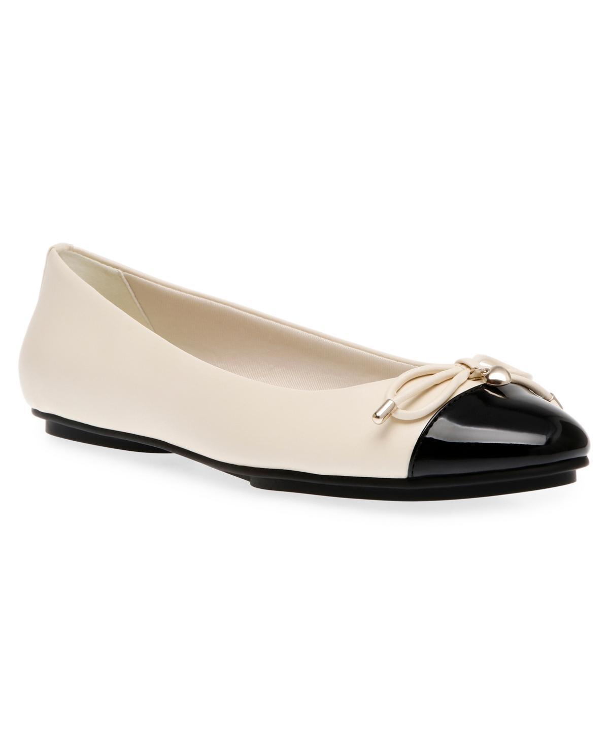 Anne Klein Luci Cap Toe Ballet Flat Product Image