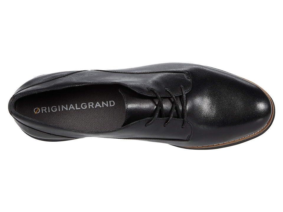 Cole Haan Original Grand Plain Oxford Leather) Women's Shoes Product Image