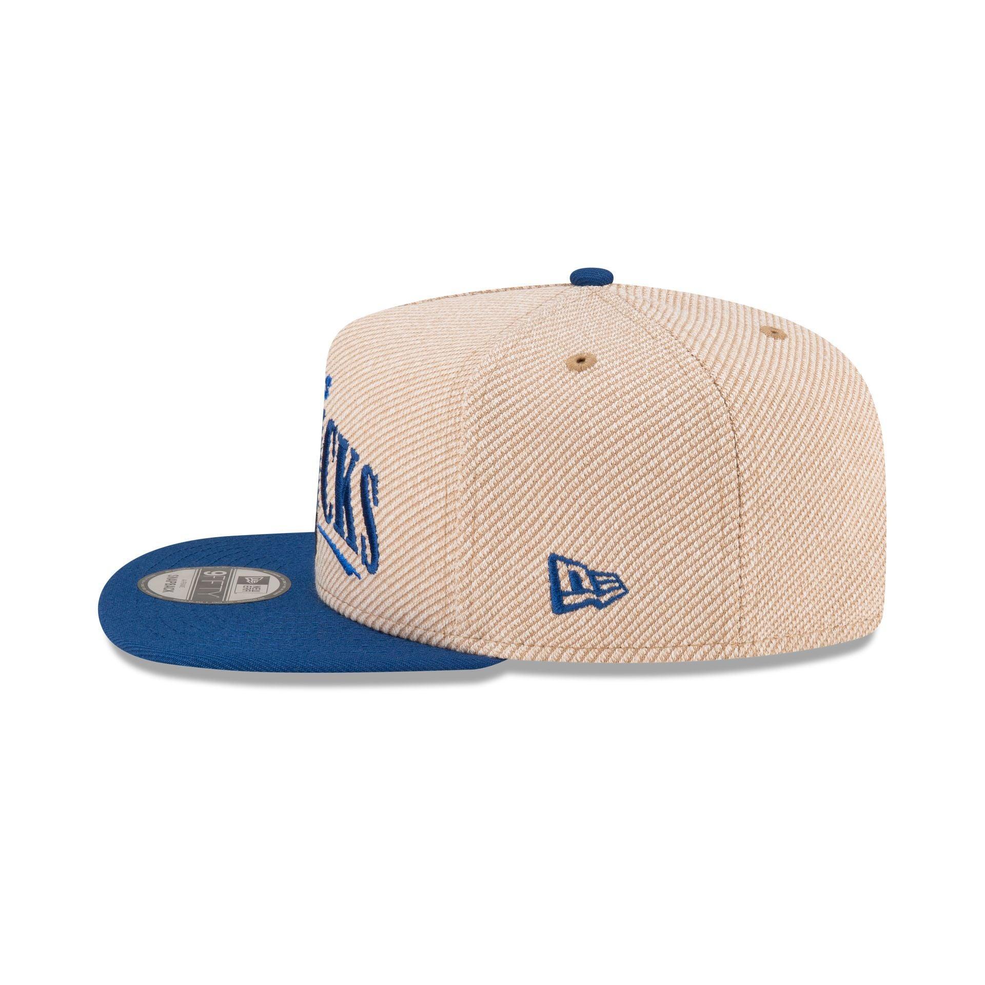 Dallas Mavericks Terry Heather 9FIFTY A-Frame Snapback Hat Male Product Image