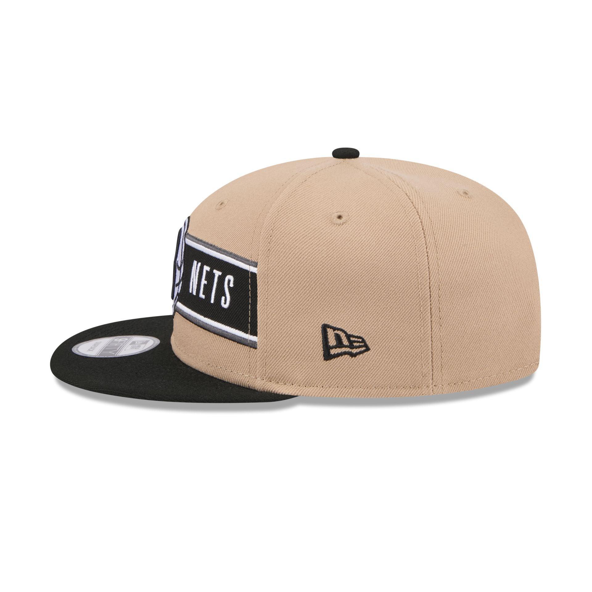 Brooklyn Nets 2024 Draft 9FIFTY Snapback Hat Male Product Image