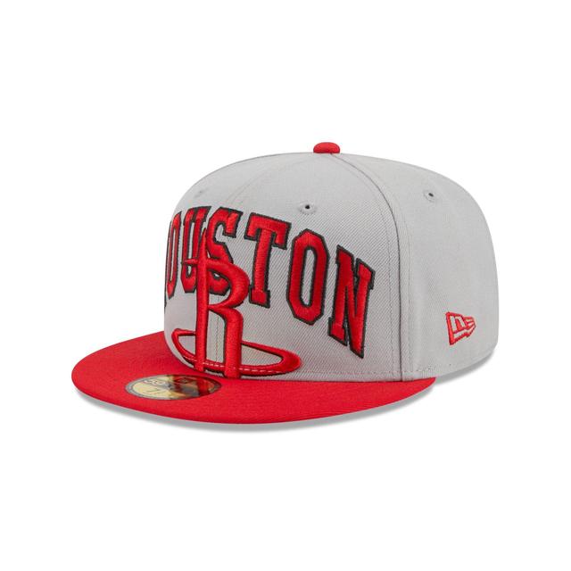 Houston Rockets 2023 Tip-Off 59FIFTY Fitted Hat Male Product Image