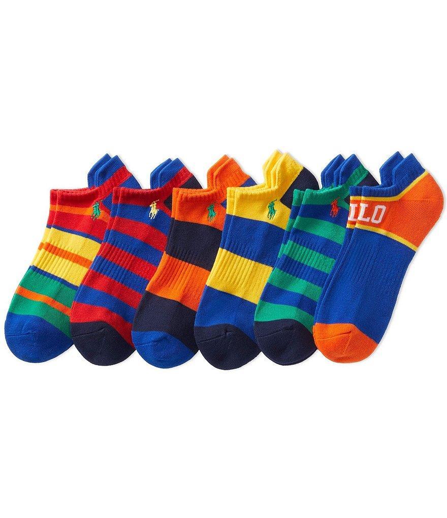 Polo Ralph Lauren Assorted Low-Cut Socks 6-Pack Product Image