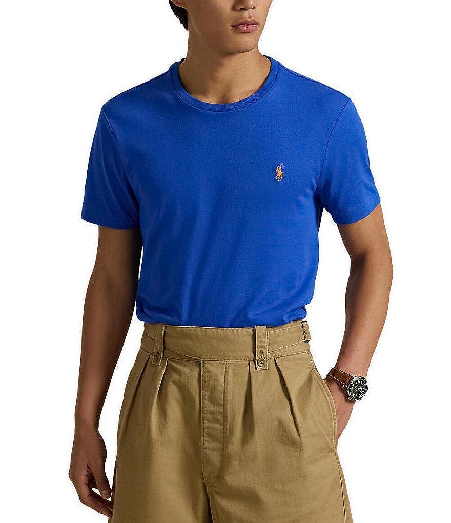 Polo Ralph Lauren Big & Tall Solid Short Sleeve T-Shirt Product Image