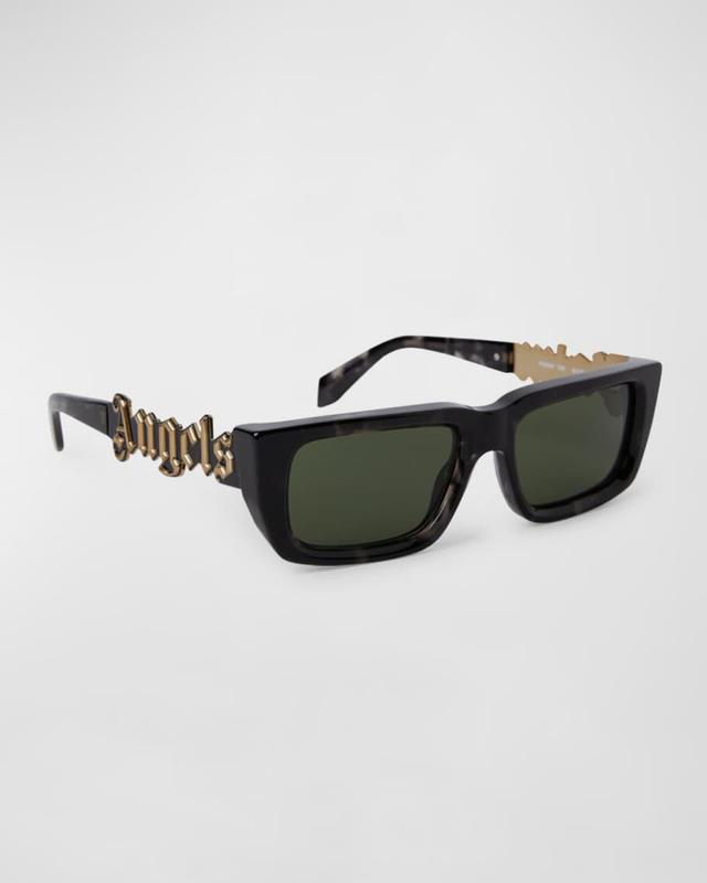 Men's Milford Acetate Rectangle Sunglasses Product Image