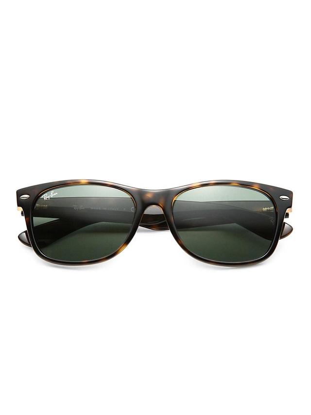 Mens RB2132 55MM New Wayfarer Sunglasses Product Image