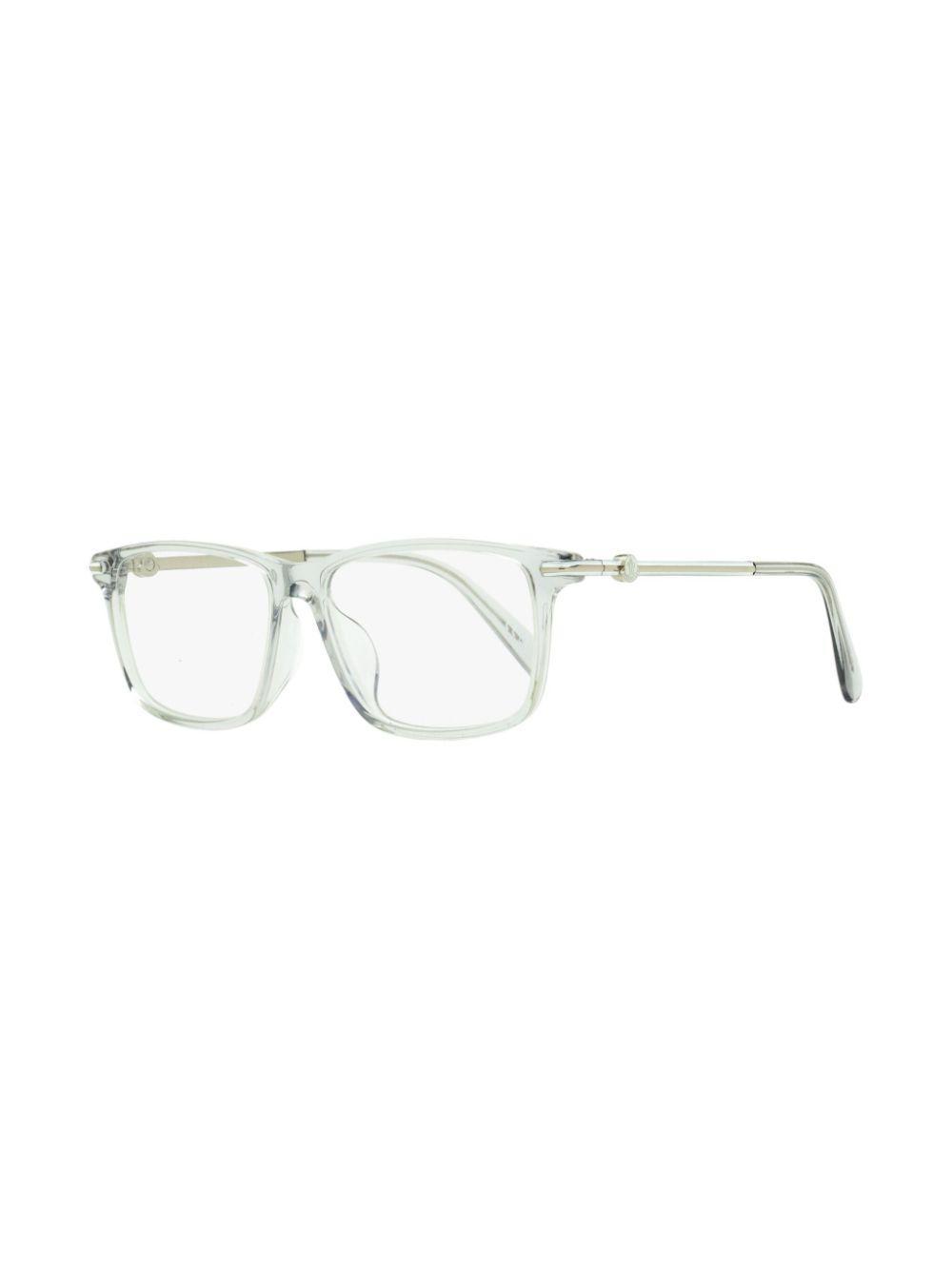 MONCLER Ml5205f Rectangle-frame Glasses In Grau Product Image