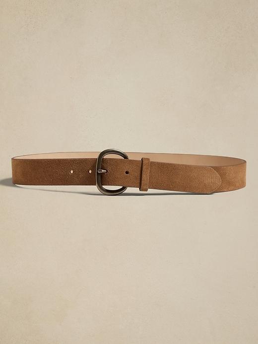 Luna Suede Belt Product Image