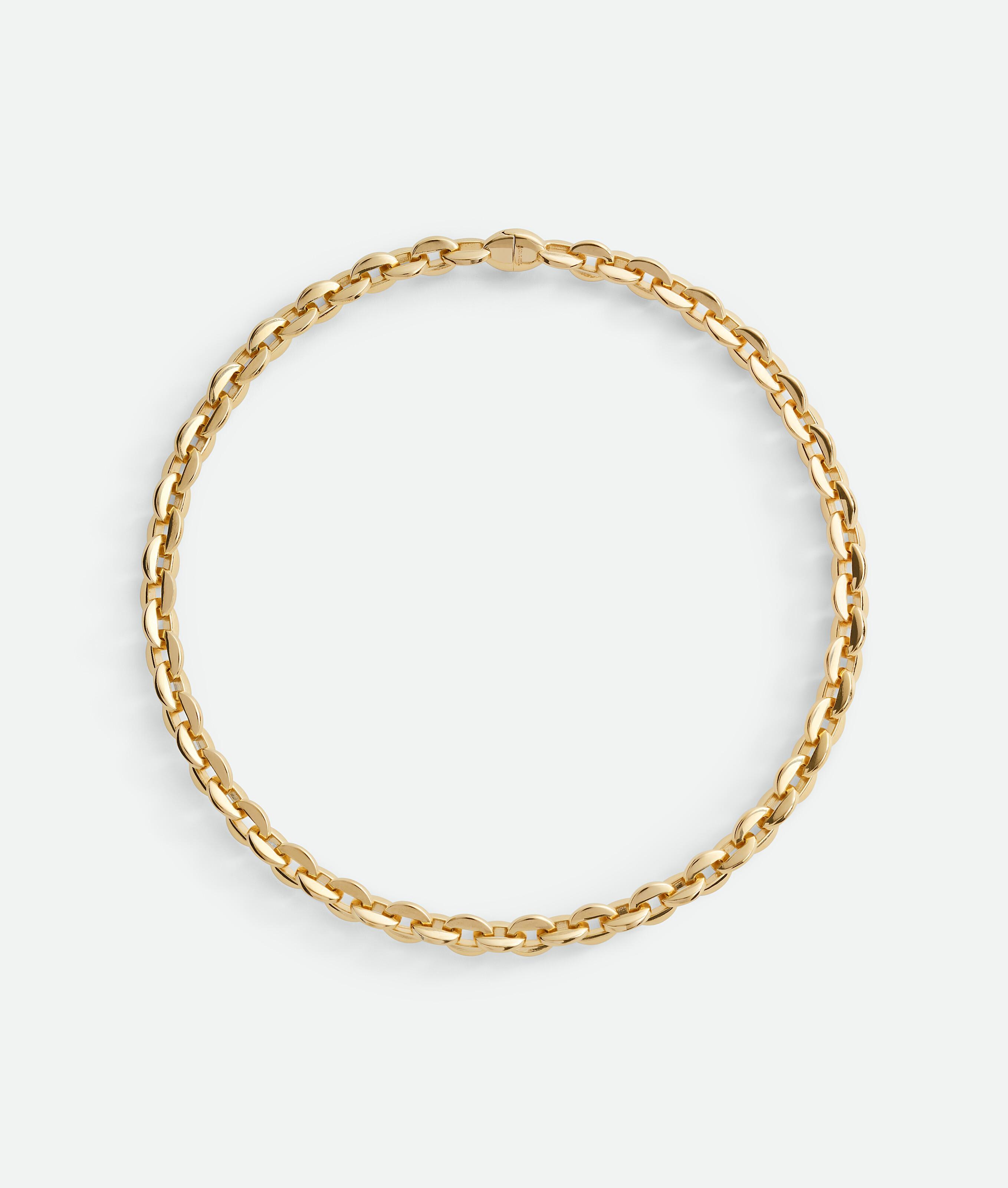 Women's Shape Chain Necklace in Yellow gold product image