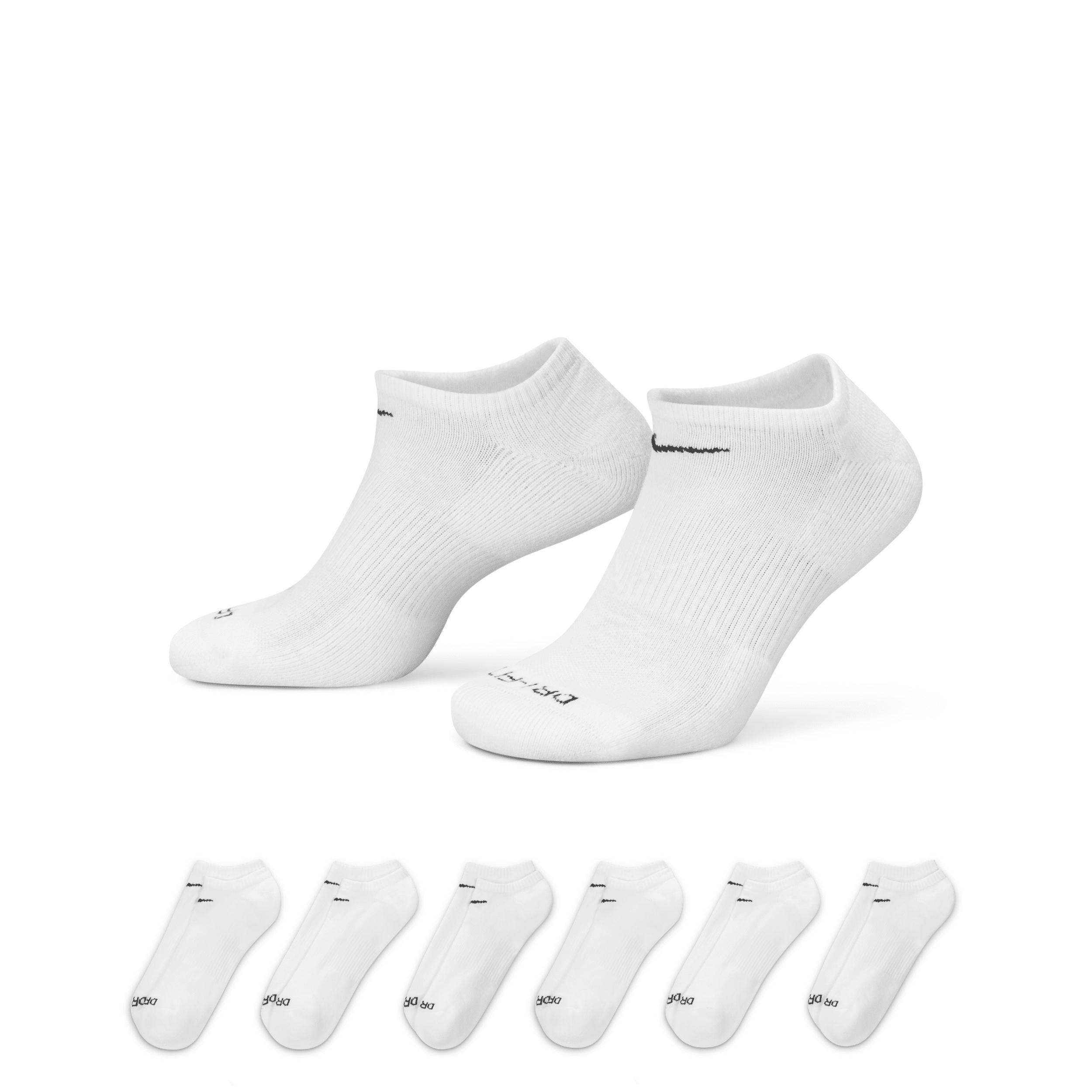 Nike Mens Nike 6 Pack Dri-FIT Plus No Show Socks - Mens Product Image