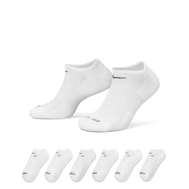 Mens Nike 6-pack Everyday Plus Cushion No-Show Training Socks Product Image