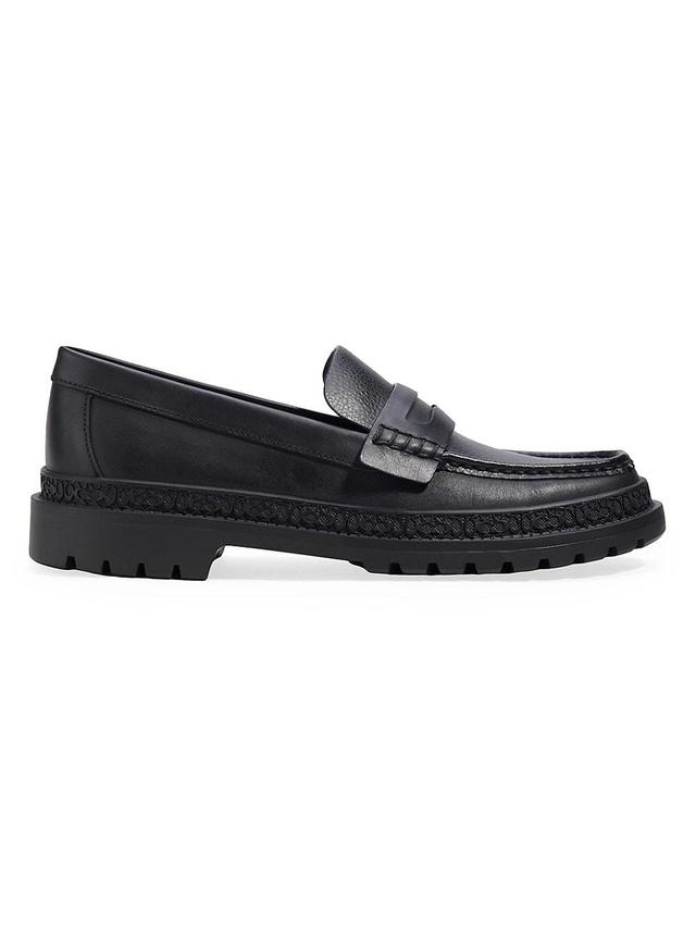 Mens Leather Loafers Product Image