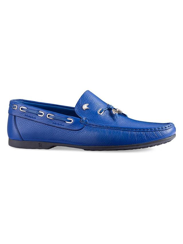Mens Calfskin Leather Loafers Product Image