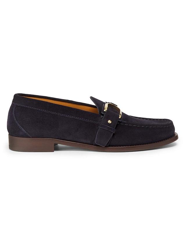 Mens Perrin Suede Loafers Product Image