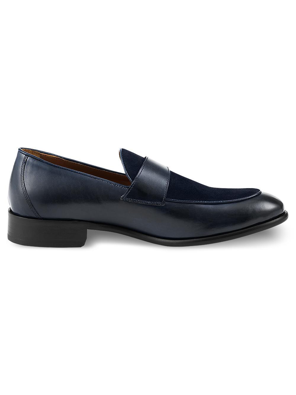 Gilbert Loafer - Navy Product Image