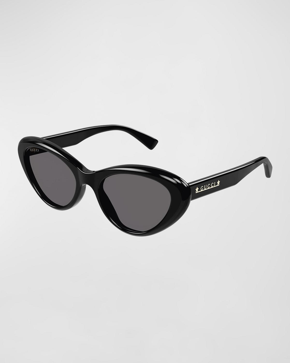 Womens Symbols 54MM Cat-Eye Acetate Sunglasses Product Image