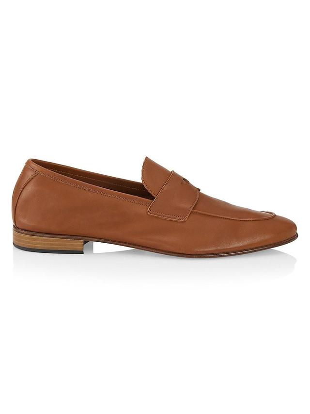 Mens COLLECTION Leather Loafers Product Image