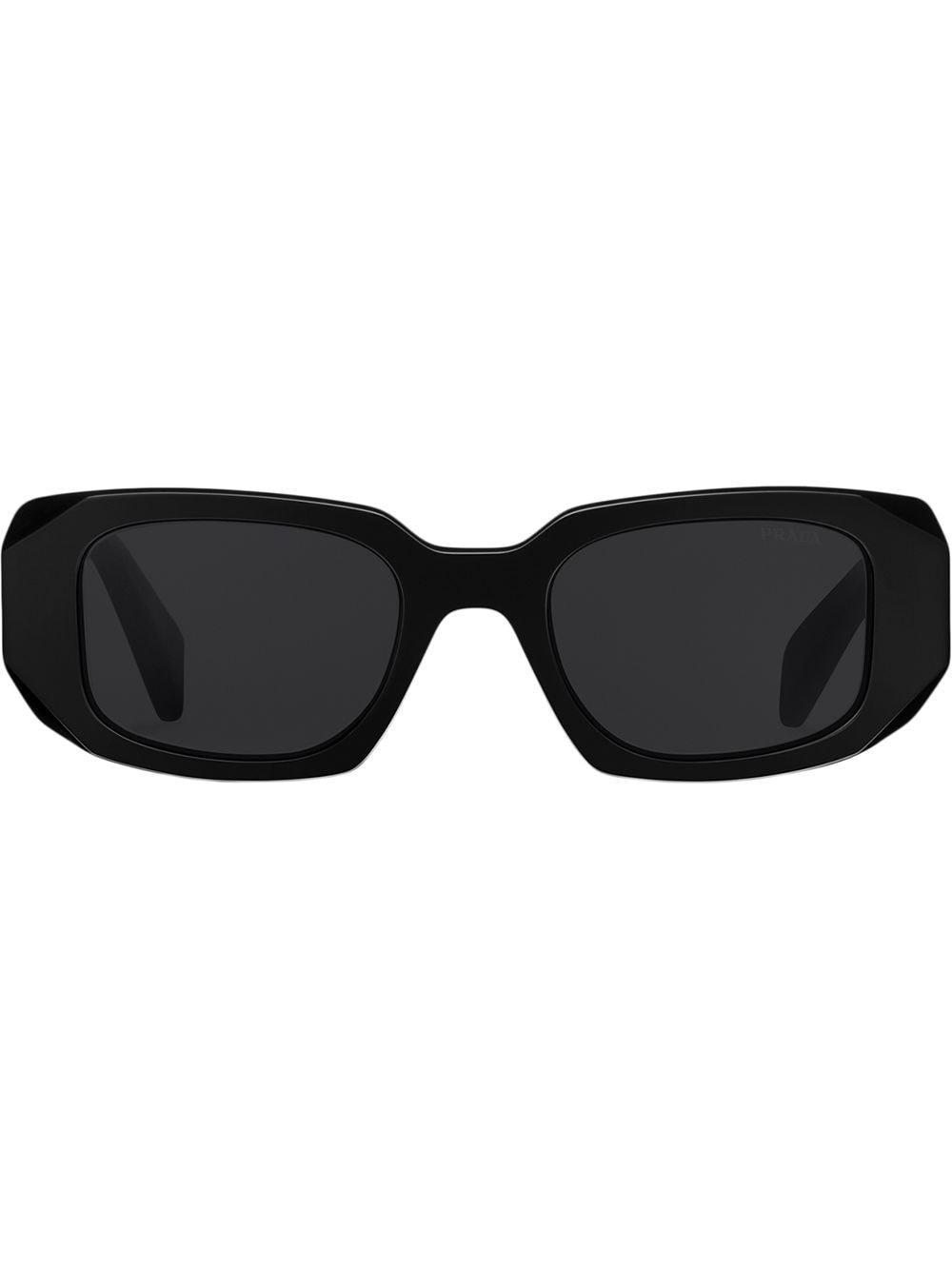 Runway oversize-frame sunglasses product image