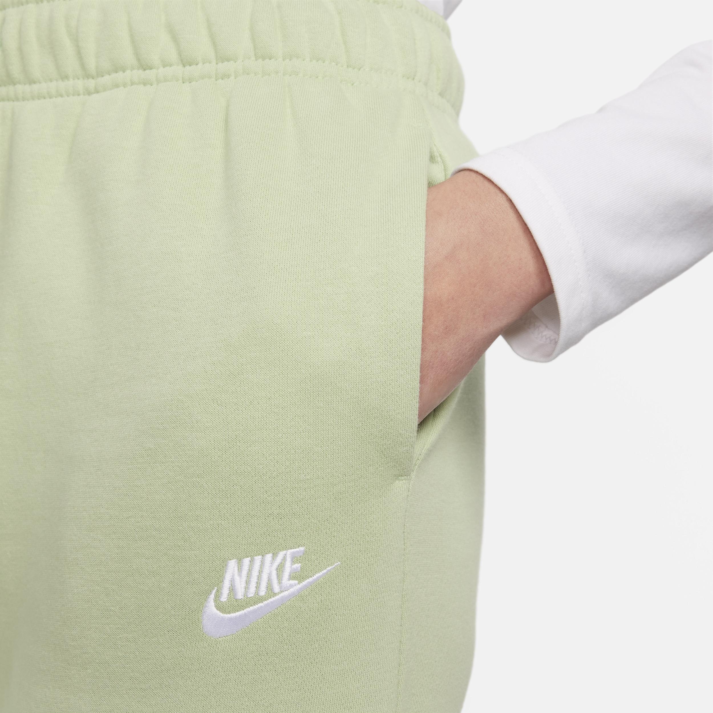 Women's Nike Sportswear Club Fleece Mid-Rise Jogger Pants Product Image