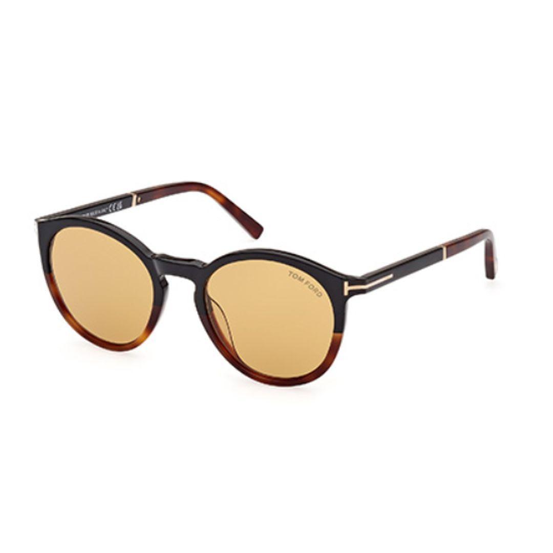 TOM FORD Elton D-frame Tortoiseshell-acetate Sunglasses In Crl Product Image