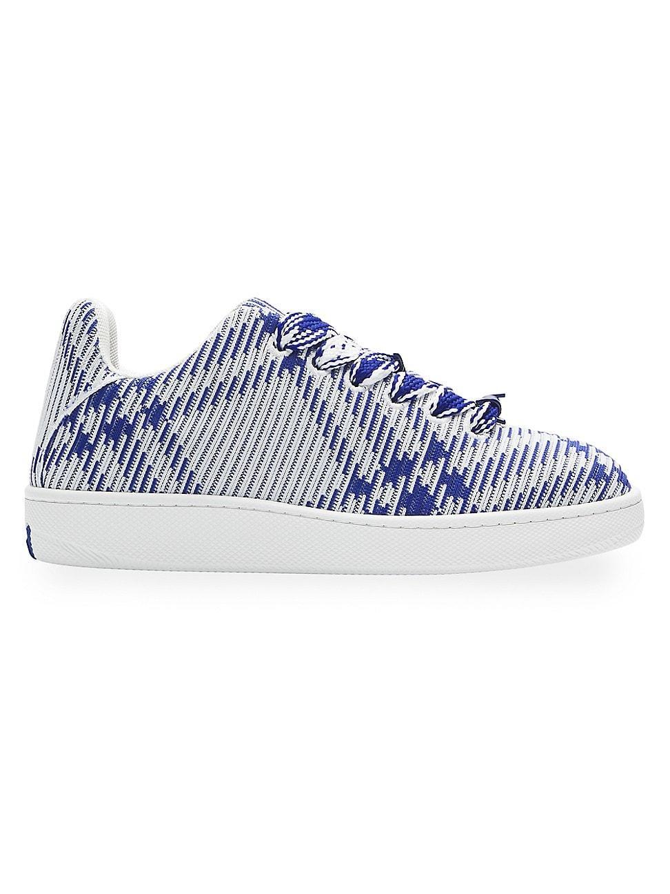 Mens Box Knit Low-Top Sneakers Product Image