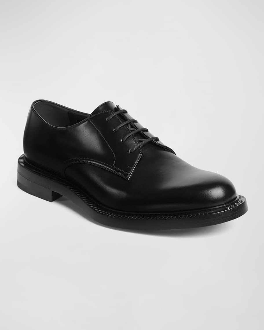 Mens Henry Leather Lace-Up Shoes Product Image