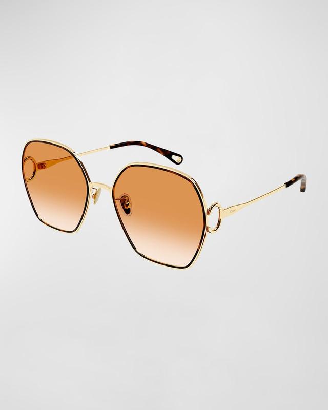 Metal Butterfly Sunglasses Product Image