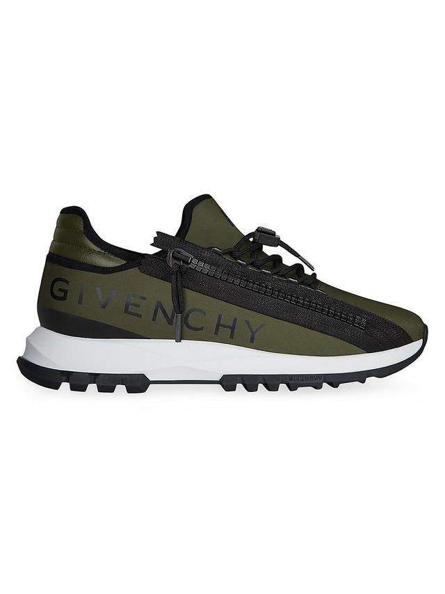 Mens Spectre Side-Zip Logo Runner Sneakers Product Image