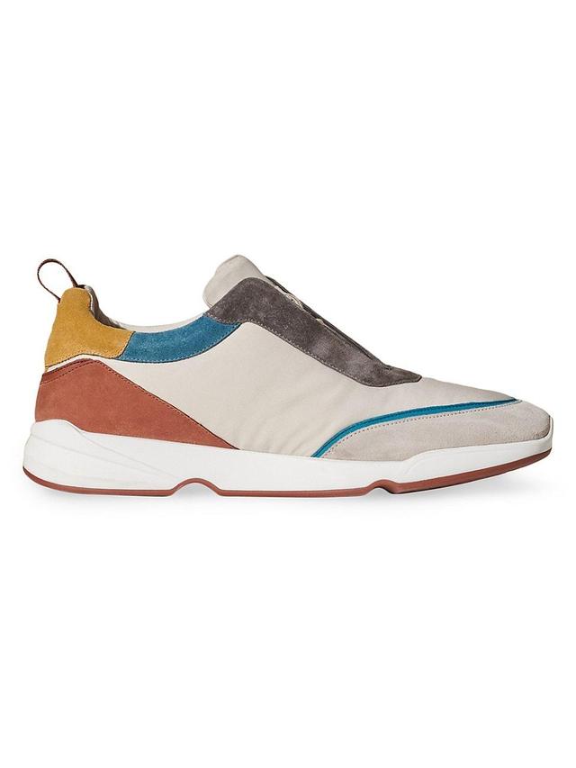 Mens 360 Flexy Walk Colorama Wish Silk Sneakers Product Image