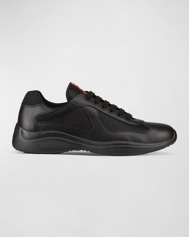 Mens Americas Cup Leather Trainer Sneakers Product Image