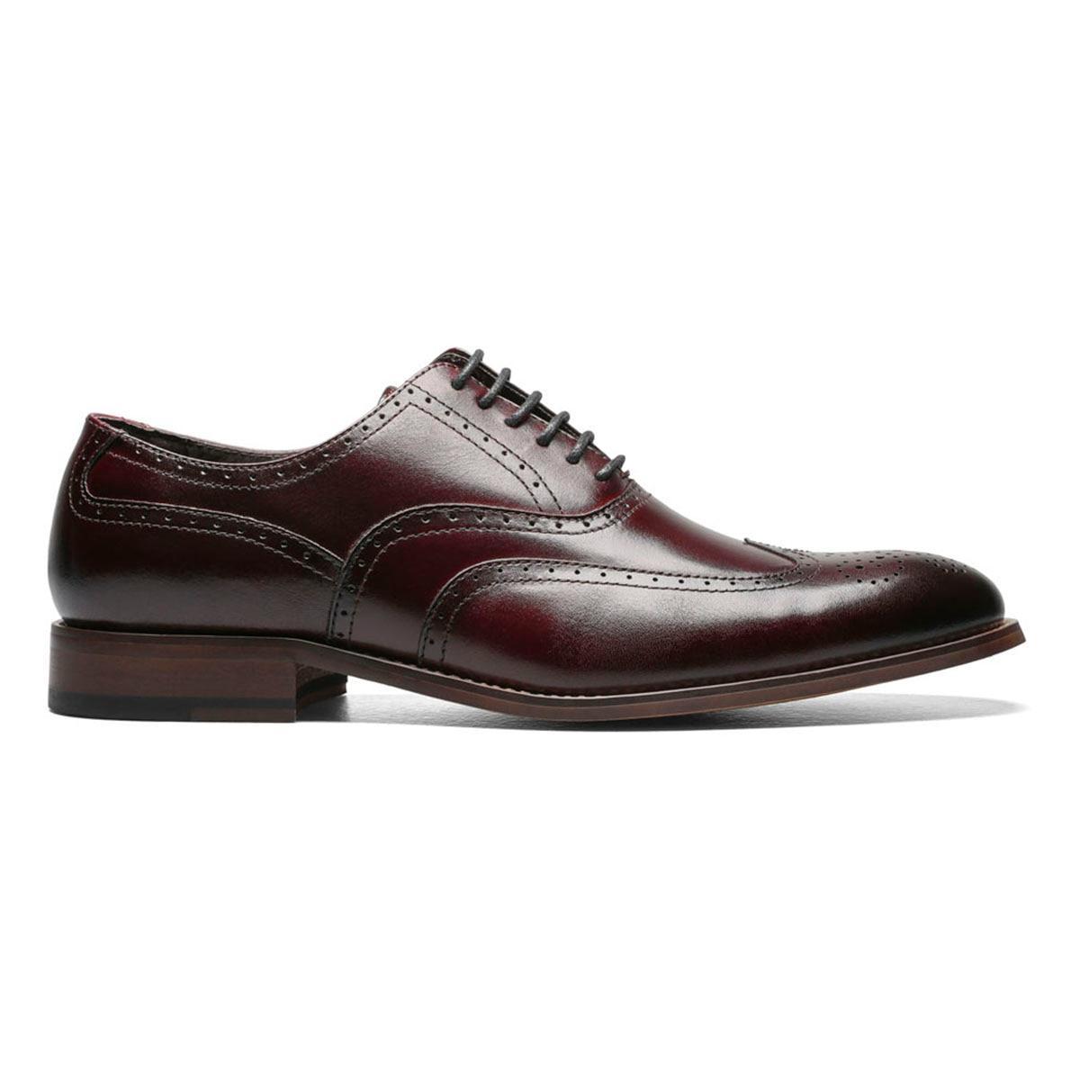 Big & Tall Stacy Adams Dunbar Wingtip Oxfords Product Image