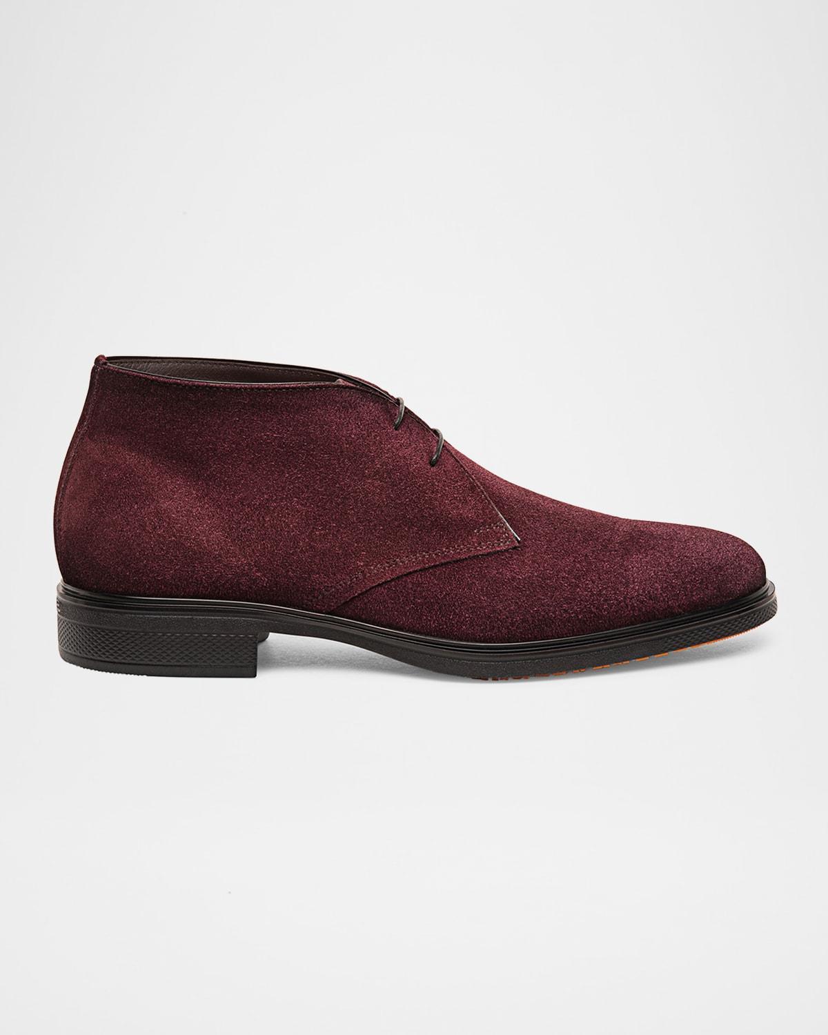 Mens Easy Suede Derby Shoes Product Image