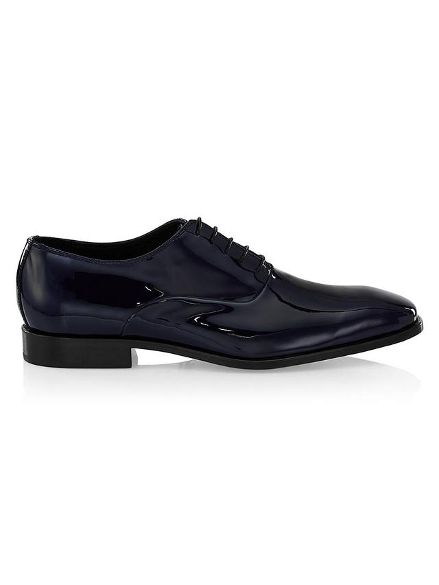 Mens COLLECTION Patent Leather Loafers Product Image