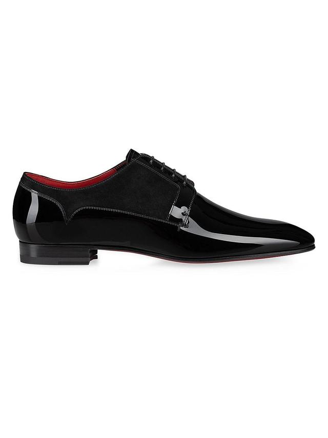 Mens Chickito W Patent Leather Derby Shoes Product Image