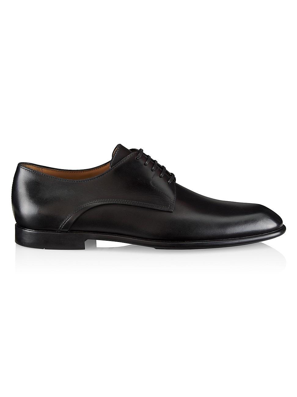 Mens Fosco Leather Oxfords Product Image