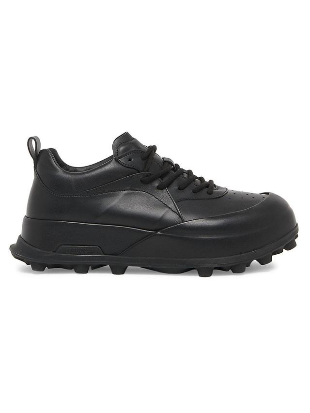 Mens Leather Lace-Up Cleats Product Image