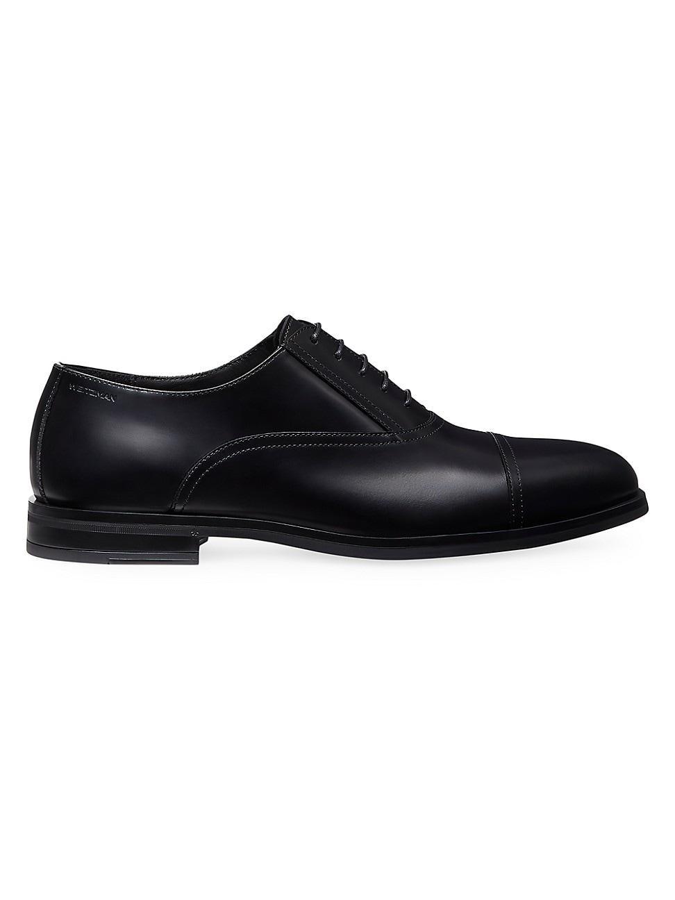 Men's Club Calfskin Classic Oxford Loafers Product Image