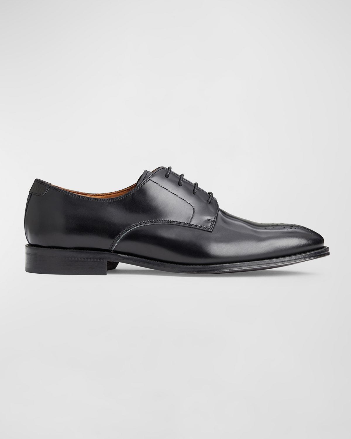 Mens Aldo Leather Oxford Loafers Product Image