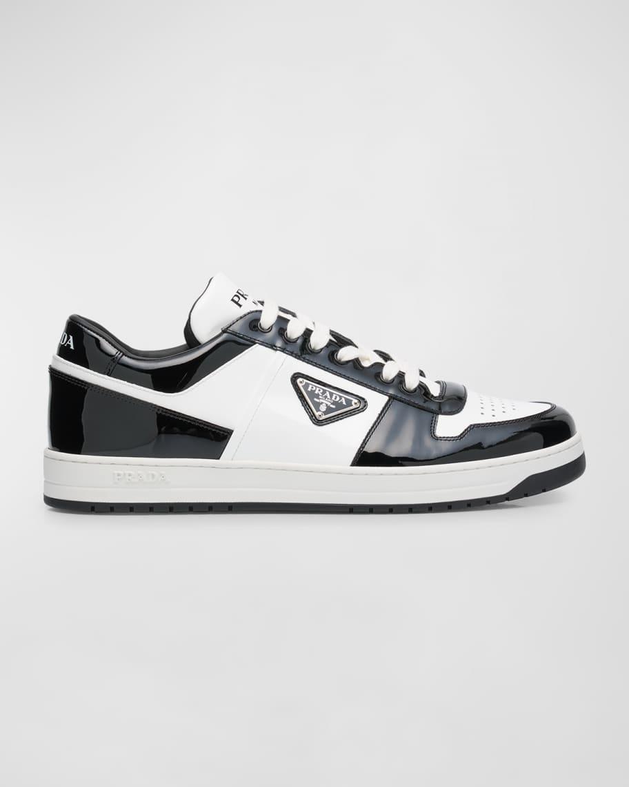 Mens Downtown Patent Leather Low-Top Sneakers Product Image