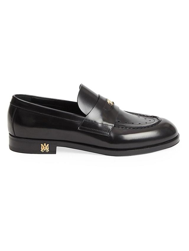 Mens MA Leather Loafers Product Image