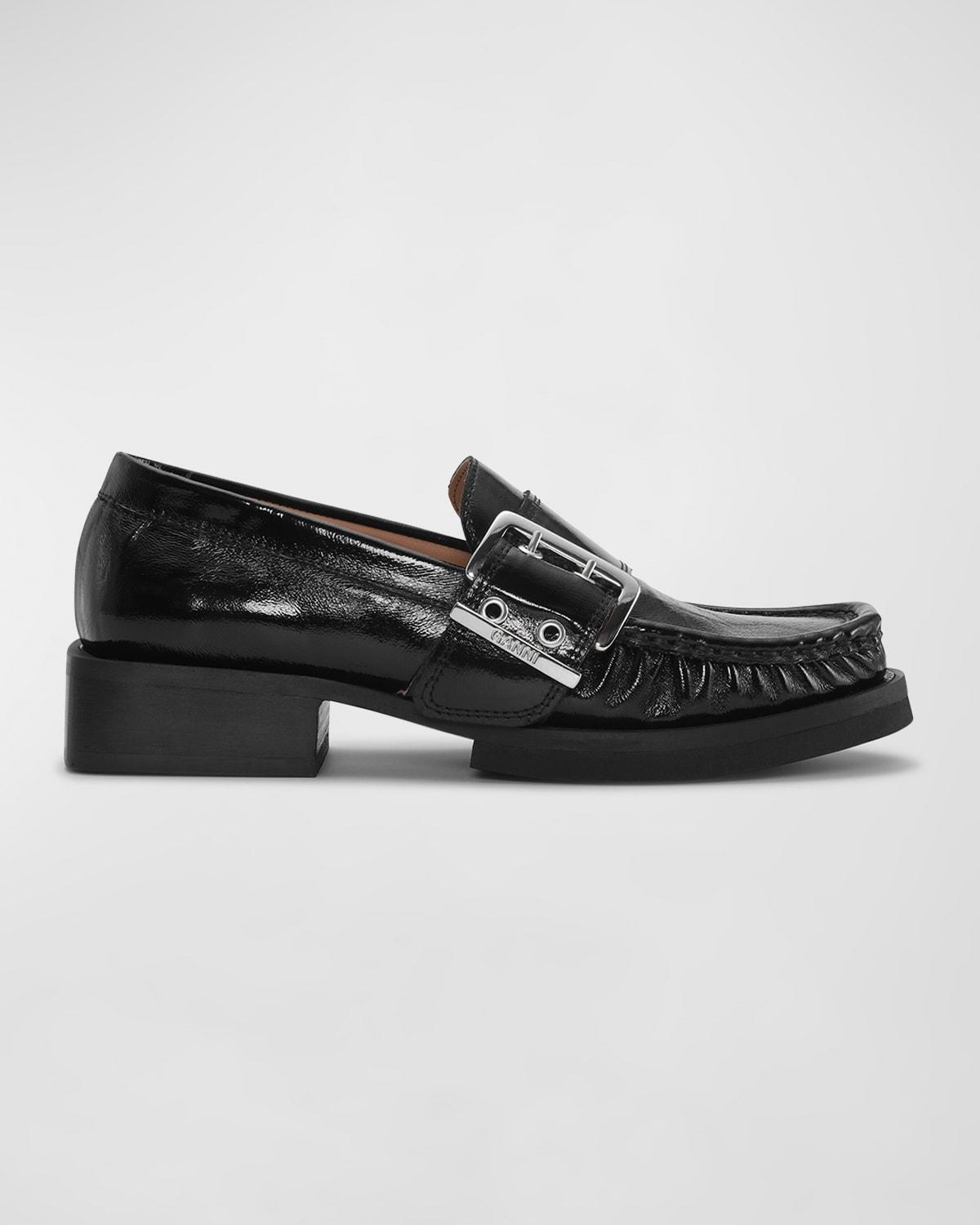 Buckle Slip-On Loafers Product Image