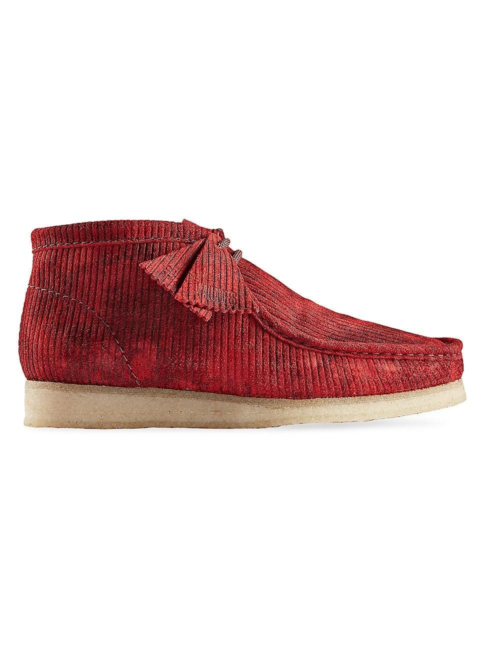 Mens Wallabee Suede Boots Product Image