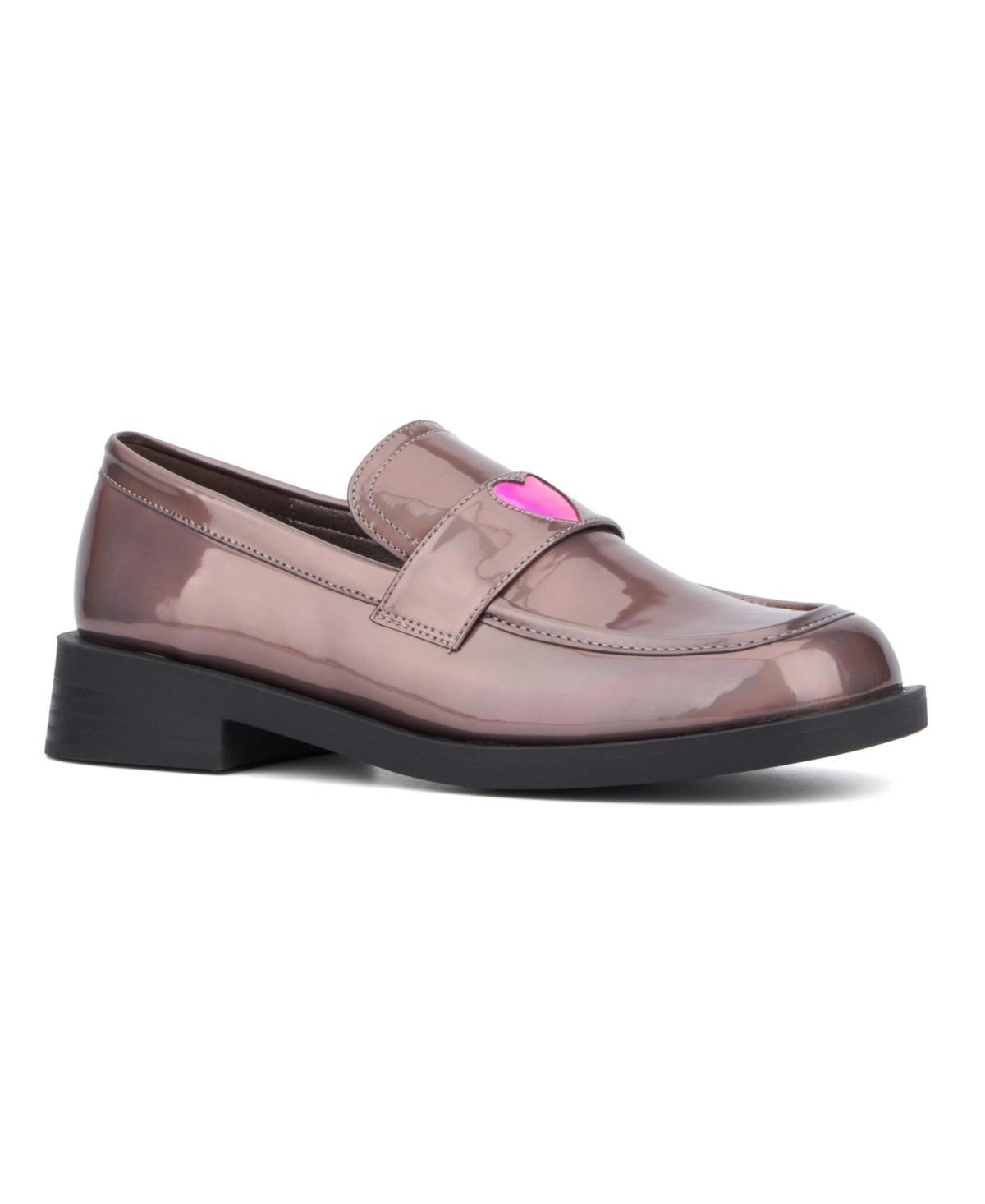 Olivia Miller Womens Luminaries Loafer Casual Shoe Product Image