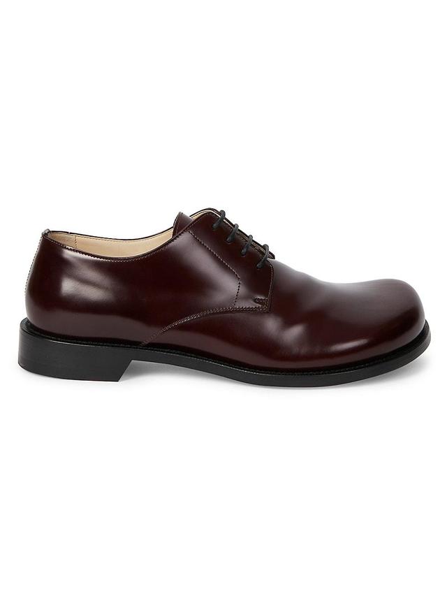 Mens Terrace Lace-Up Leather Shoes Product Image