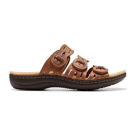 Clarks Womens Laurieann Ruby Slide Sandals Product Image