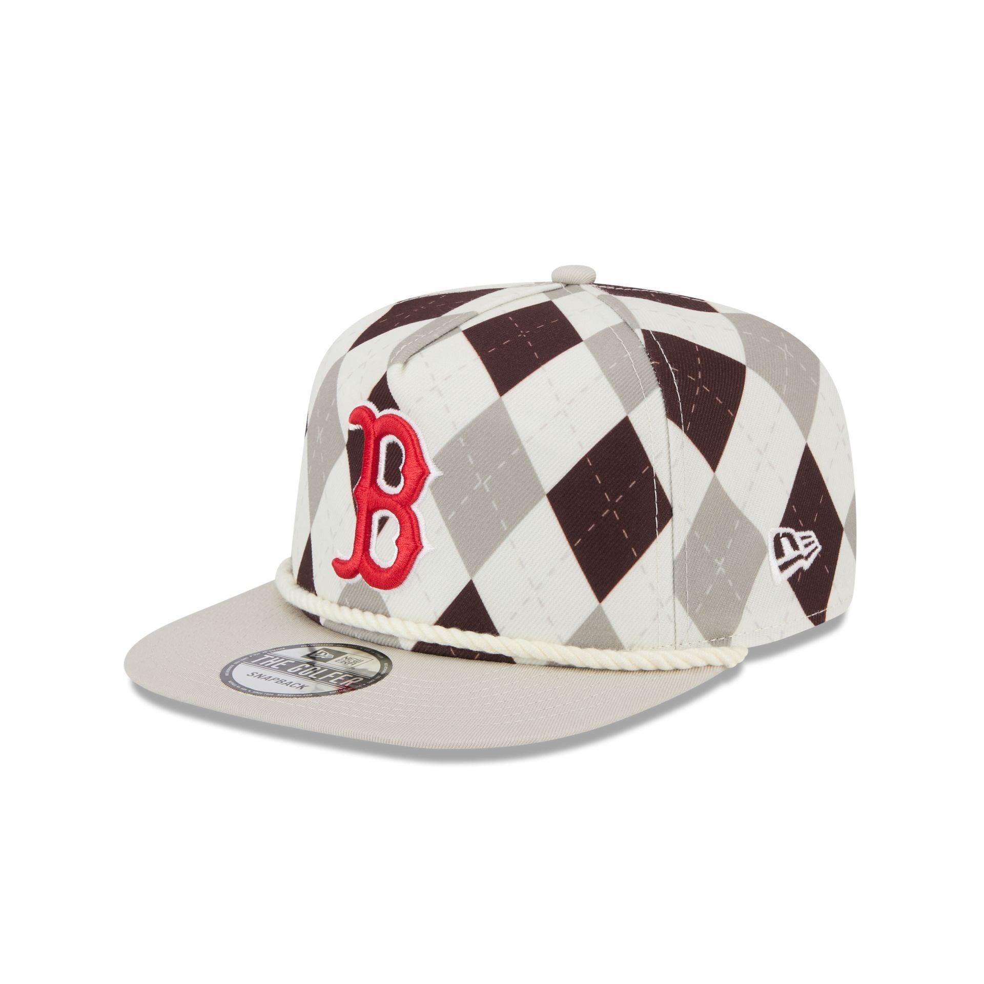 Boston Red Sox Argyle Golfer Hat Male Product Image